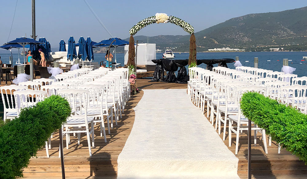 Turkey wedding places